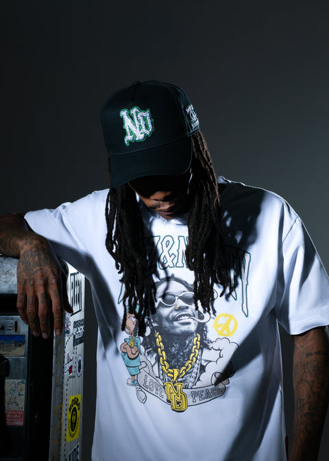 WIZ×ND Rhinestone LogoCap