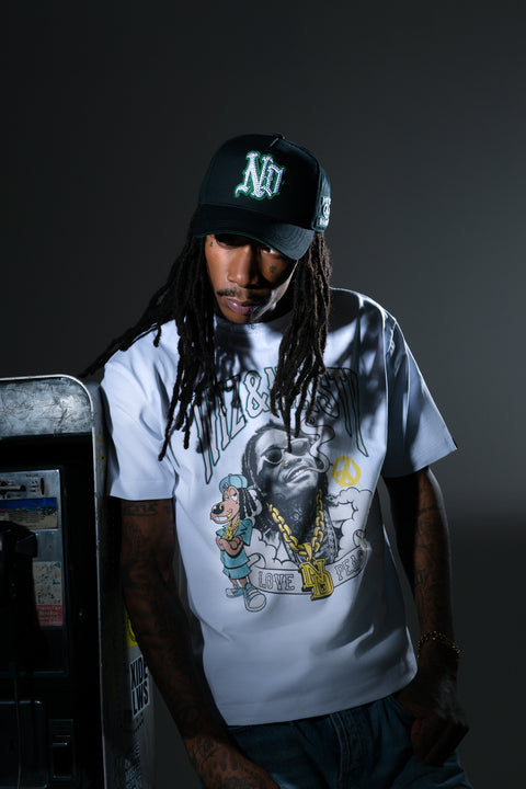 WIZ×ND Portrait Tee