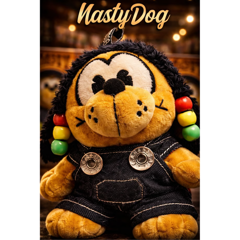 ND StuffedToy Keyholder