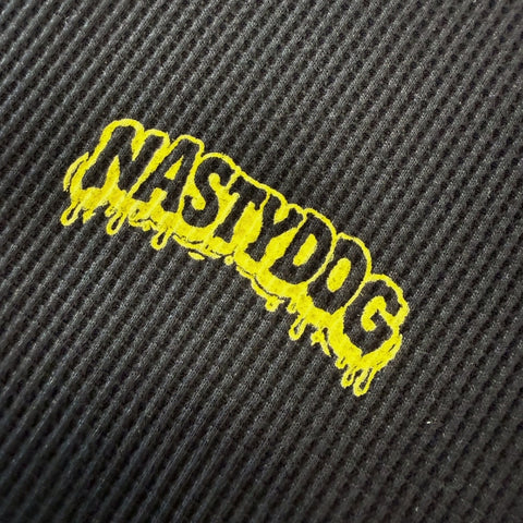 Color Seam Waffle Tee