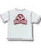 Color Seam Waffle Tee
