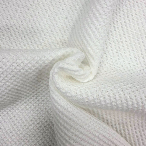 Color Seam Waffle Tee
