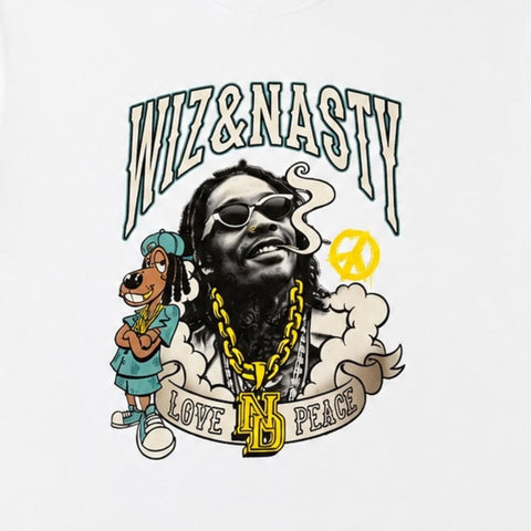 WIZ×ND Portrait Tee