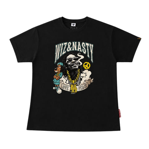 WIZ×ND Portrait Tee