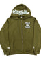 WIZ×ND ZipHoodie