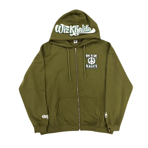 WIZ×ND ZipHoodie