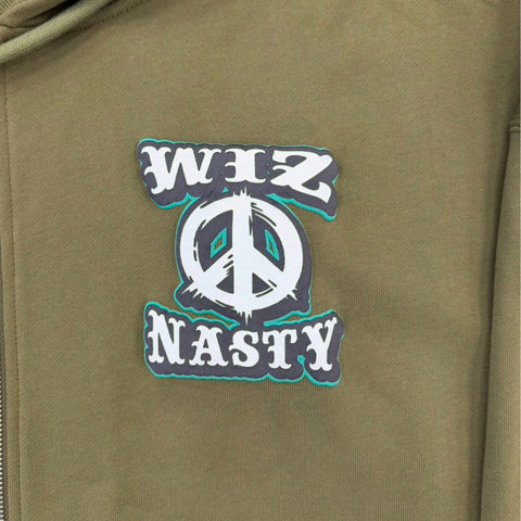 WIZ×ND ZipHoodie