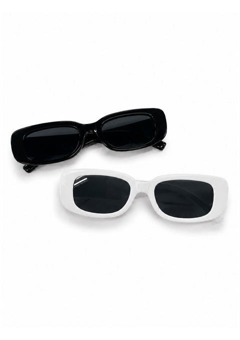 Narrow Square Sunglasses