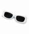 Narrow Square Sunglasses