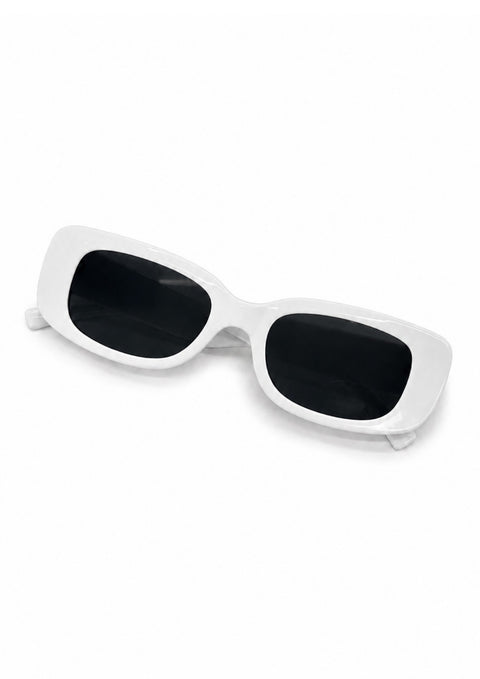 Narrow Square Sunglasses