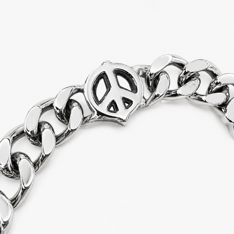 WIZ×ND Chain Bracelet (Gold/Silver)
