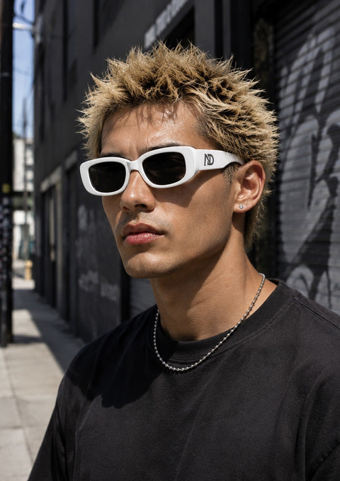 Narrow Square Sunglasses