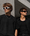 Narrow Square Sunglasses