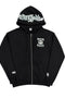 WIZ×ND ZipHoodie