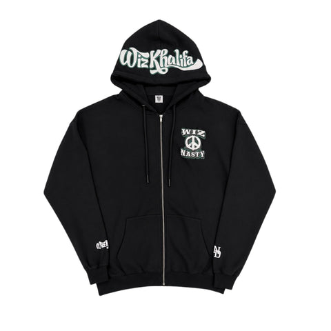 WIZ×ND ZipHoodie