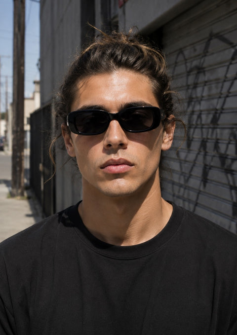 Narrow Square Sunglasses