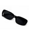 Narrow Square Sunglasses