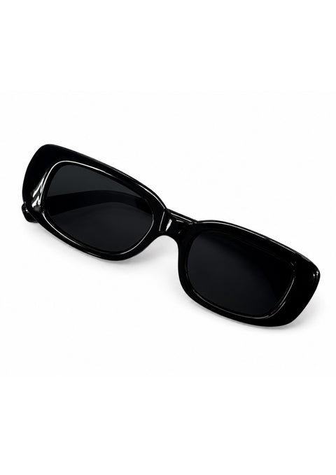 Narrow Square Sunglasses