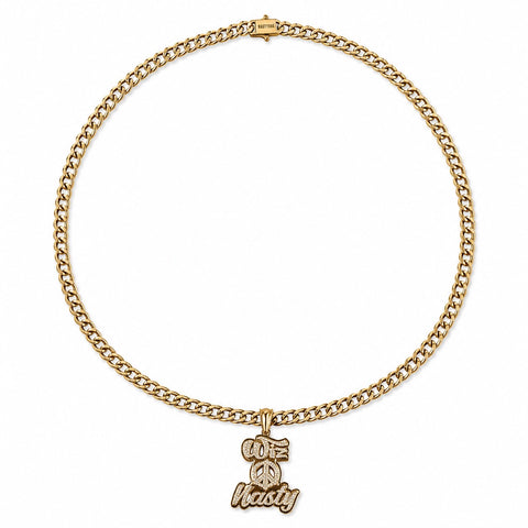 WIZ×ND Stone Pendant (Gold/Silver)