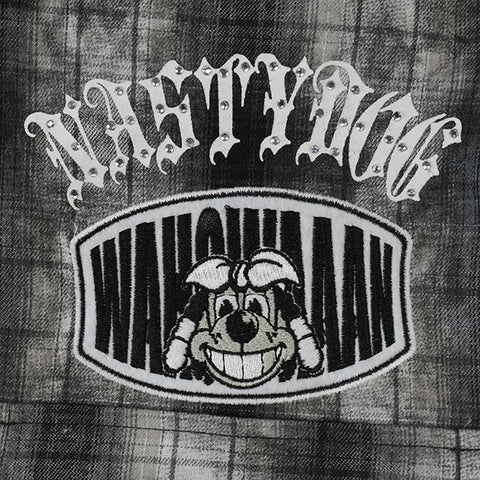 ND Black Check Shirt