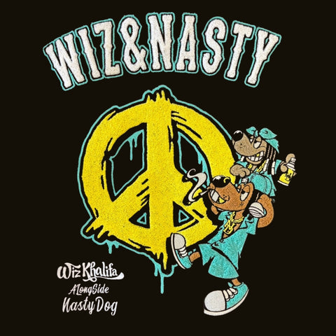 WIZ×ND Stadium Jacket
