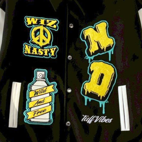 WIZ×ND Stadium Jacket