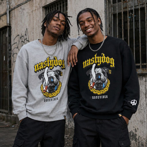 Bulldog Crewneck