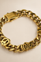 WIZ×ND Chain Bracelet (Gold/Silver)