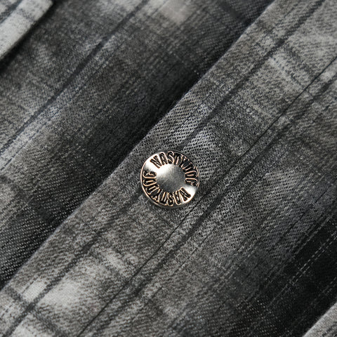 ND Black Check Shirt