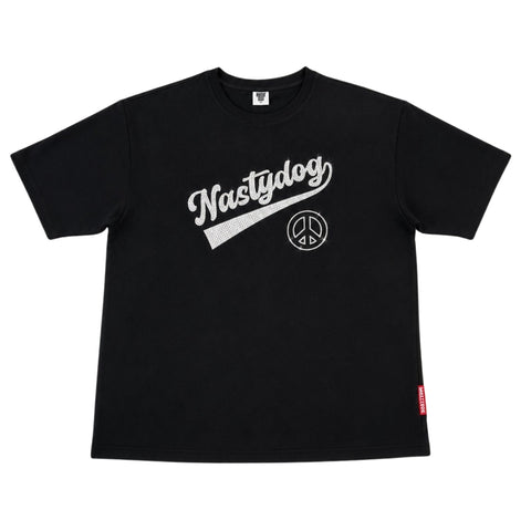Rhinestone Script Tee