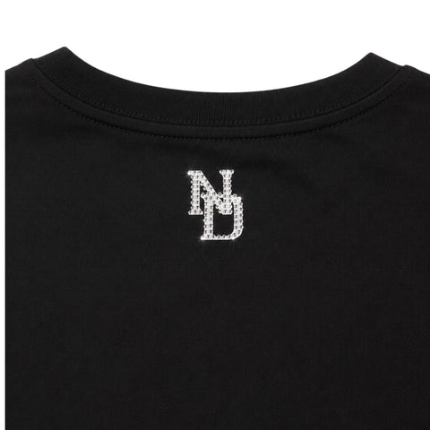 Rhinestone Script Tee