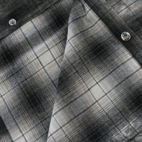 ND Black Check Shirt