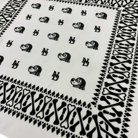 Monogram Dog Bandana