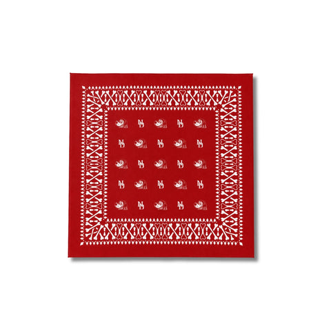 Monogram Dog Bandana