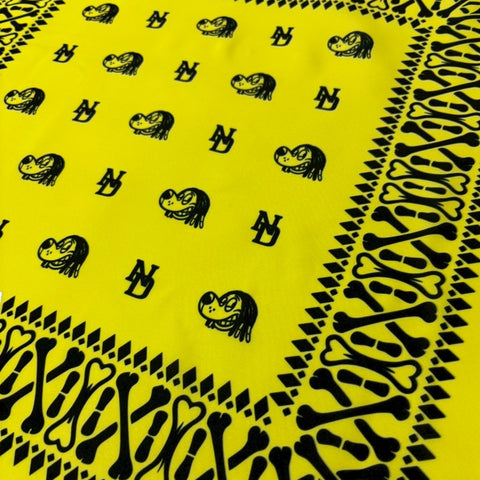 Monogram Dog Bandana