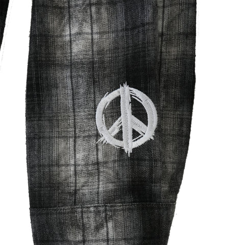 ND Black Check Shirt