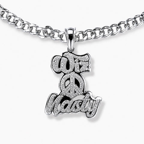 WIZ×ND Stone Pendant (Gold/Silver)