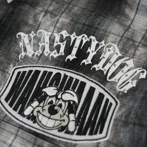 ND Black Check Shirt