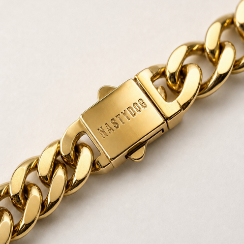 WIZ×ND Chain Bracelet (Gold/Silver)