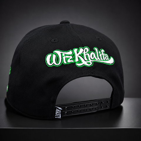 WIZ×ND Rhinestone LogoCap