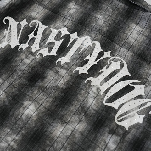 ND Black Check Shirt