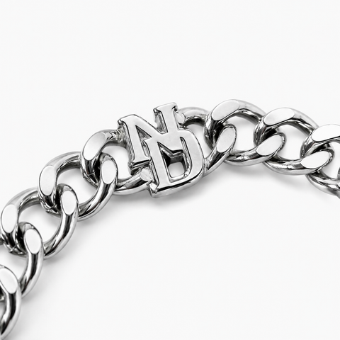WIZ×ND Chain Bracelet (Gold/Silver)