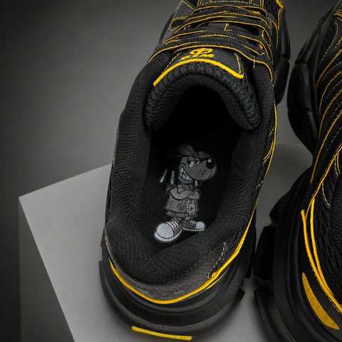 WIZ×ND Black&Yellow Cruiser