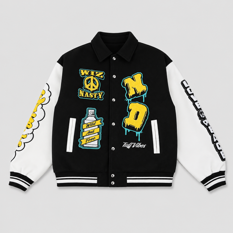WIZ×ND Stadium Jacket