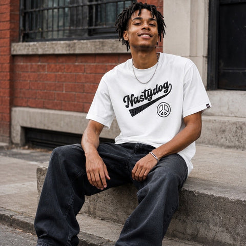 Rhinestone Script Tee