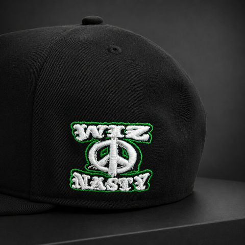 WIZ×ND Rhinestone LogoCap