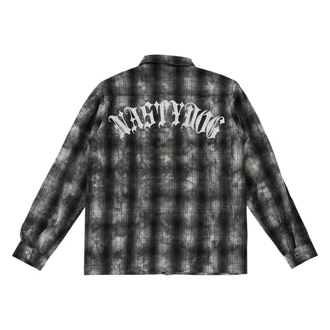 ND Black Check Shirt
