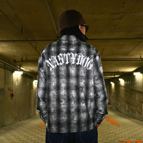 ND Black Check Shirt