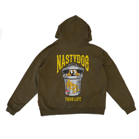 ThugLife ZipHoodie