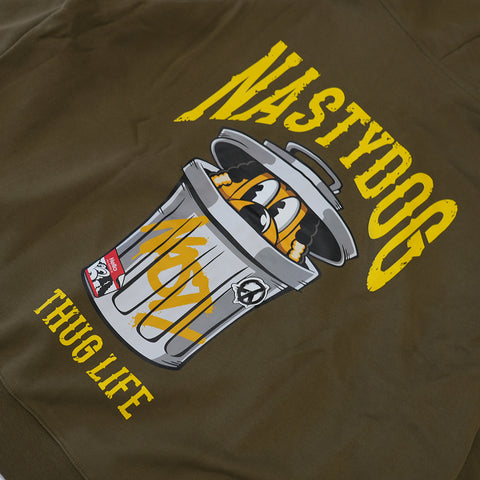 ThugLife ZipHoodie